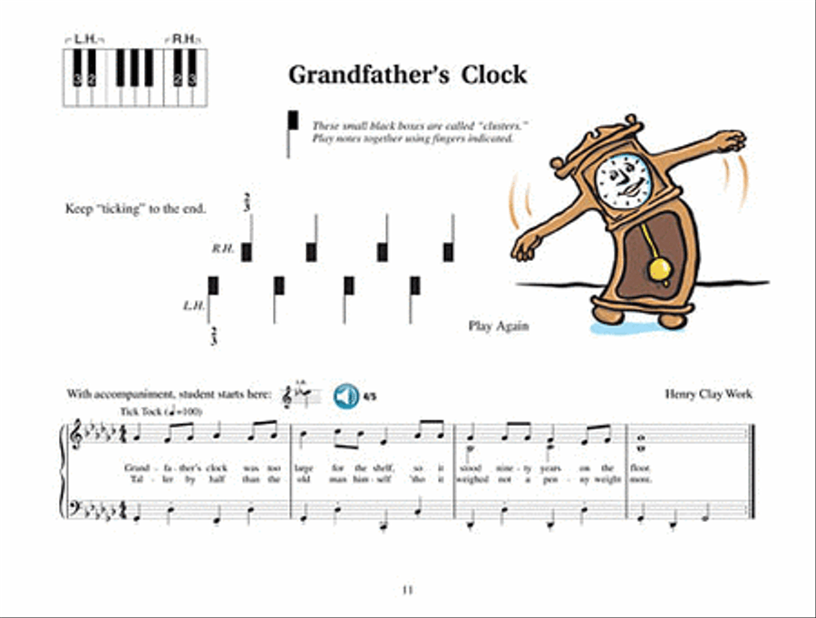 All-in-One Piano Lessons Book A Piano Method scores gallery preview page 4
