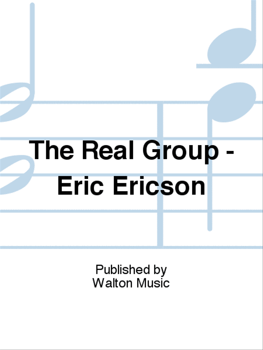 The Real Group - Eric Ericson School and Community scores gallery preview page 1