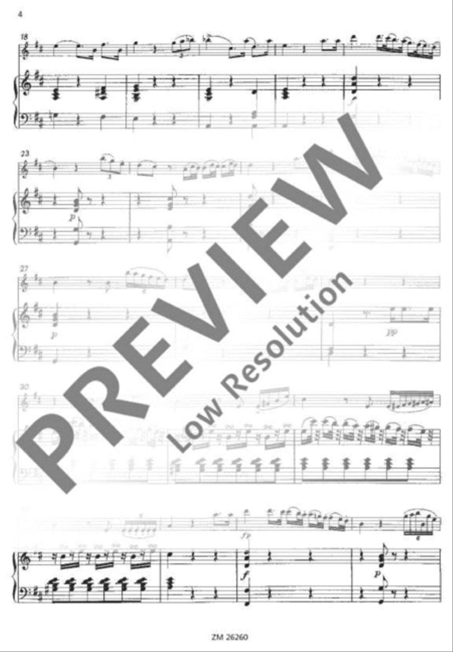 Opera Scenes Opera Scenes Flute Solo scores gallery preview page 5