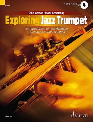 Book cover for Exploring Jazz Trumpet