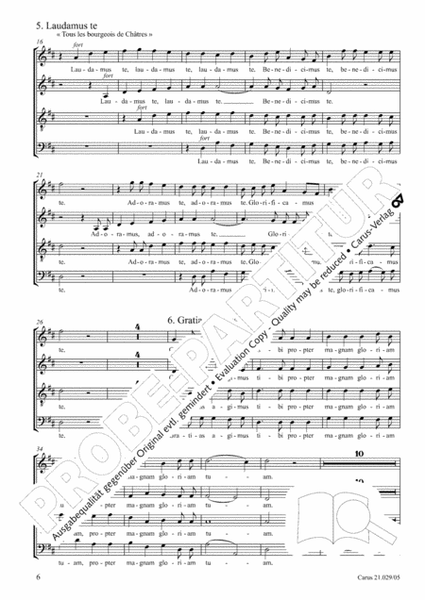 Messe de Minuit pour Noel by Marc-Antoine Charpentier TB - Sheet Music