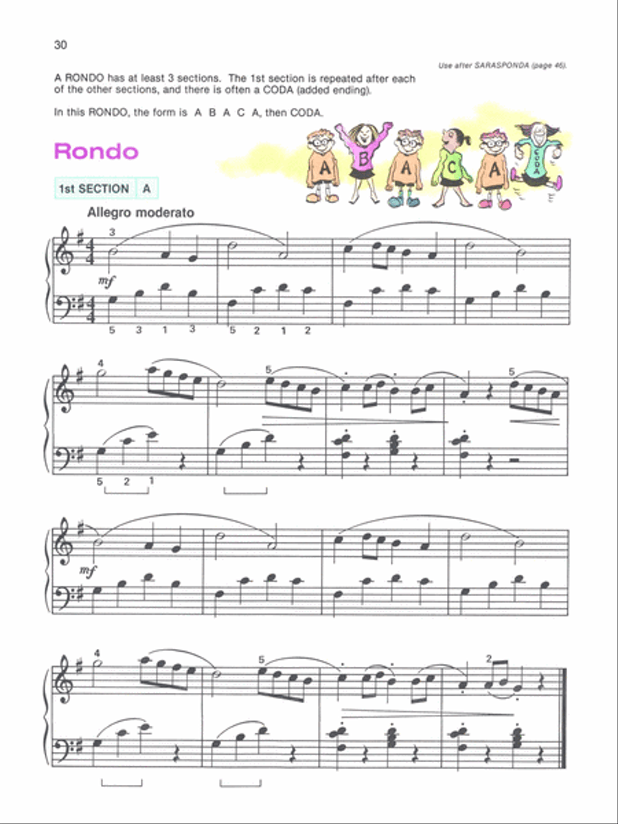 Alfred's Basic Piano Course Recital Book, Level 2 Piano Method scores gallery preview page 4