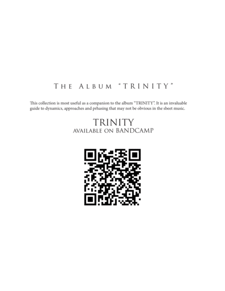 Trinity - Music for Celtic Harp Trio - Score Only image number null