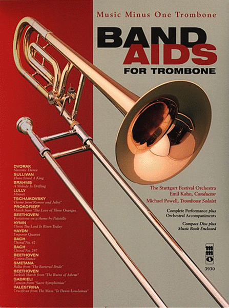 Band Aids for Trombone image number null