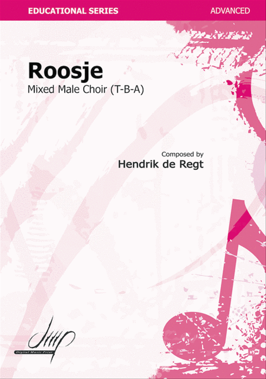 Roosje Roosje Unison Choir scores gallery preview page 1