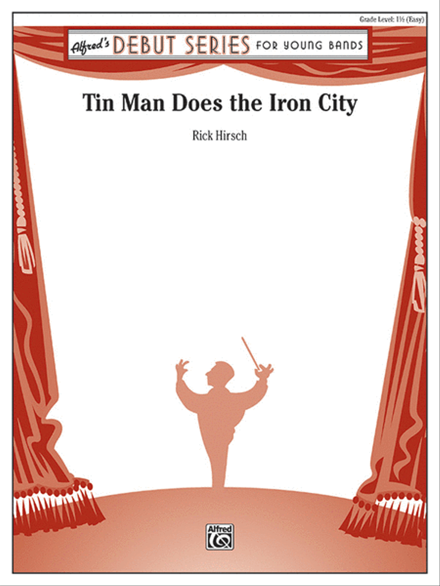 Tin Man Does the Iron City Concert Band scores gallery preview page 1