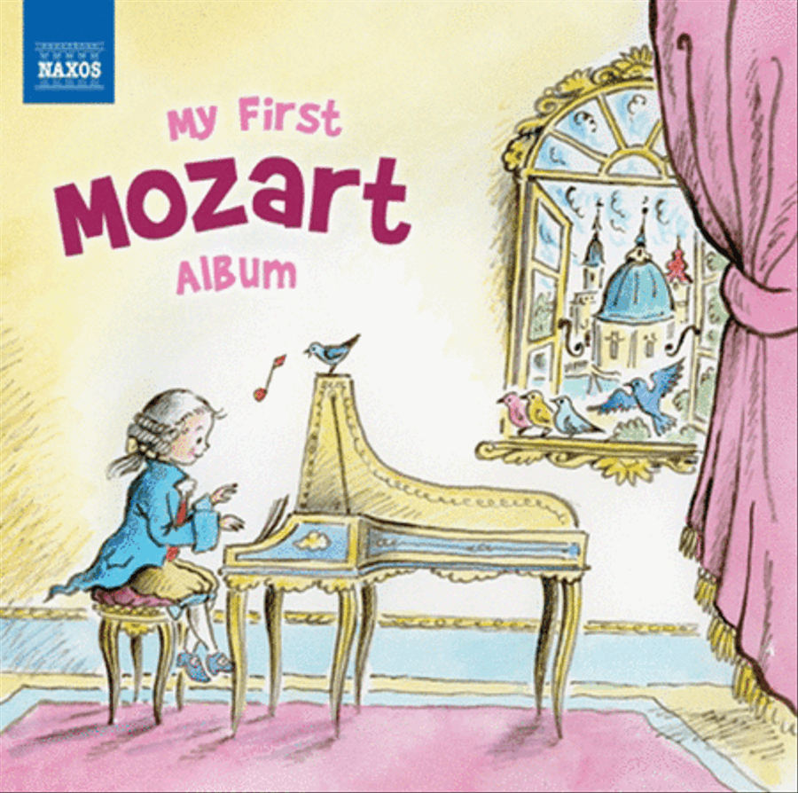 My First Mozart Album CD scores gallery preview page 1