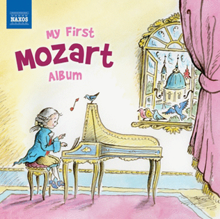 Book cover for My First Mozart Album