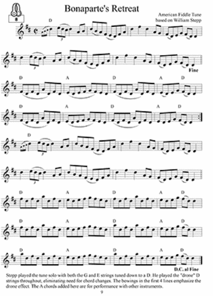 Great Fiddling Tunes - Fun Solos to Play image number null