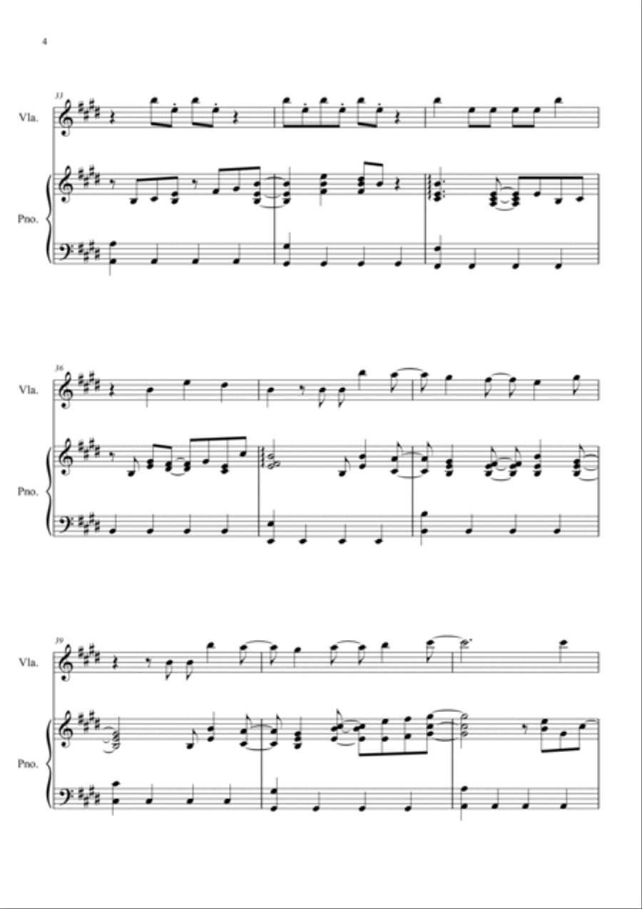 Pretty Pretty Viola scores gallery preview page 4