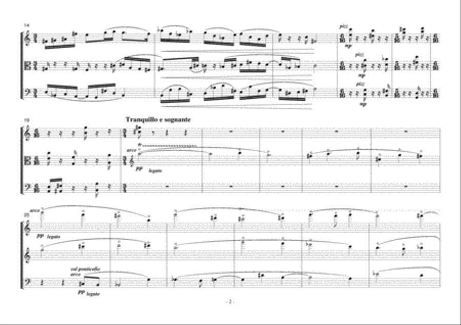 Felix Dormit Felix Dormit String Trio scores gallery preview page 3