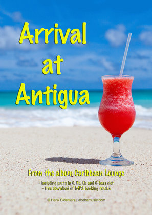 Arrival at Antigua