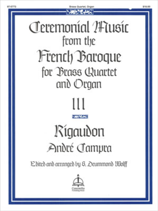 Book cover for Rigaudon