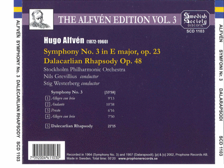 Volume 3: Alfven Edition: Symphony
