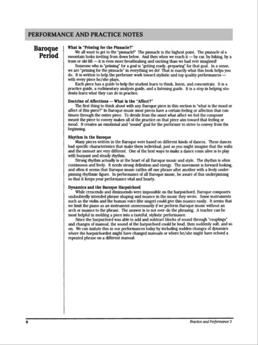 Masterwork Practice & Performance Piano Solo scores gallery preview page 16