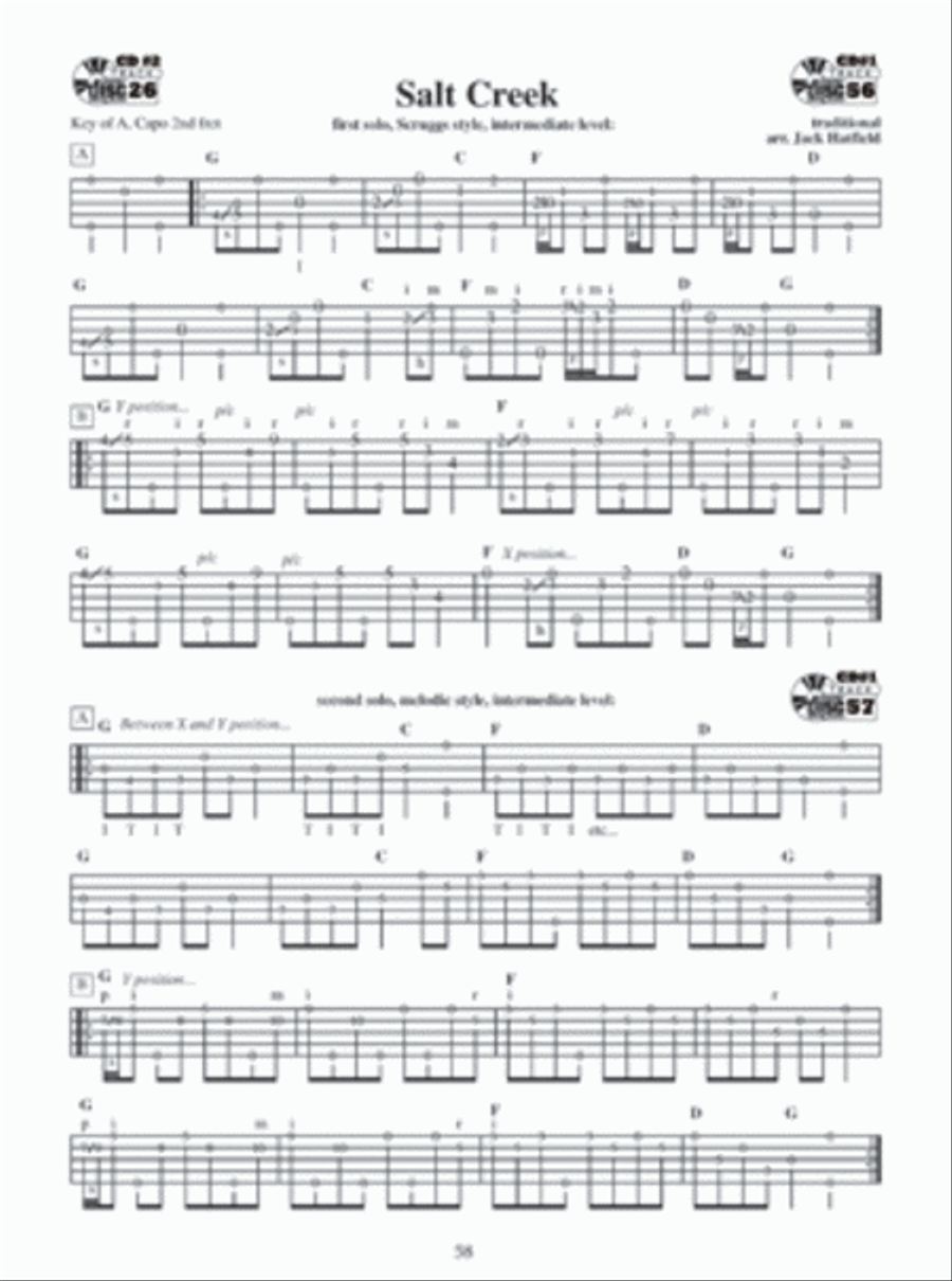 The Best of Jack Hatfield 5-String Banjo scores gallery preview page 3