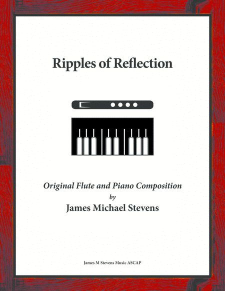 Ripples of Reflection - Flute and Piano image number null