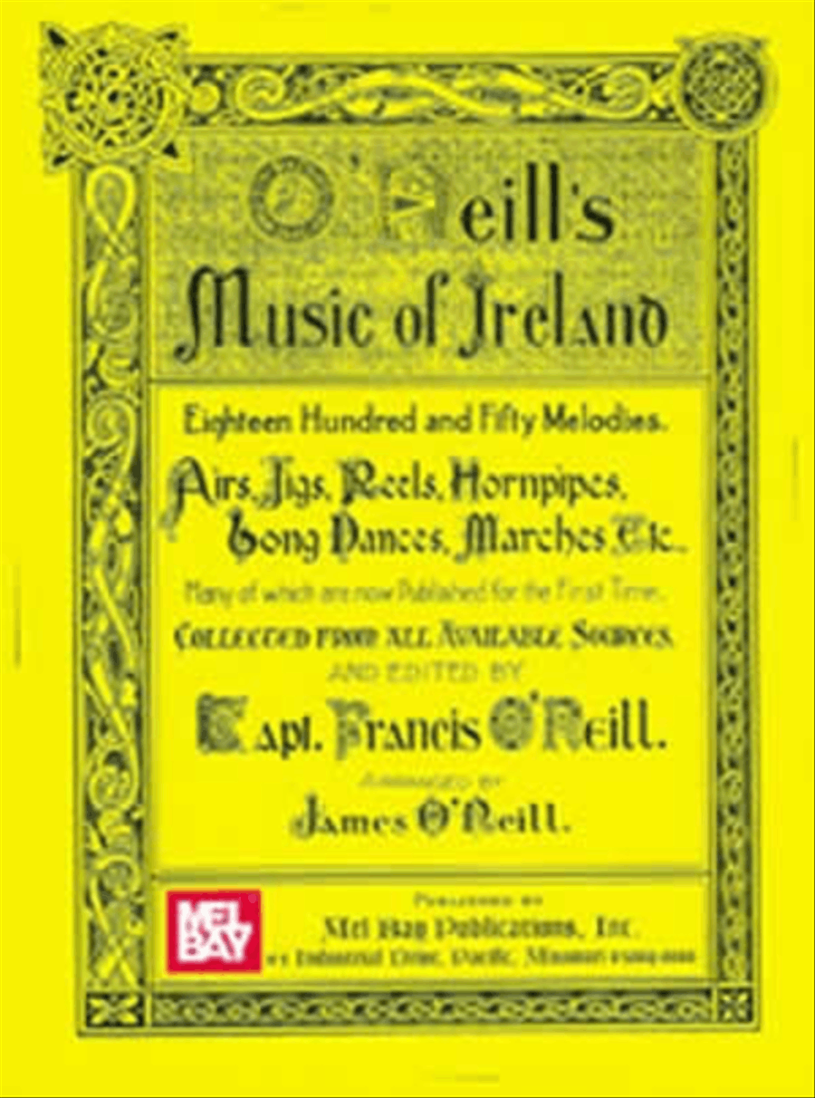 O'Neill's Music of Ireland Violin scores gallery preview page 1