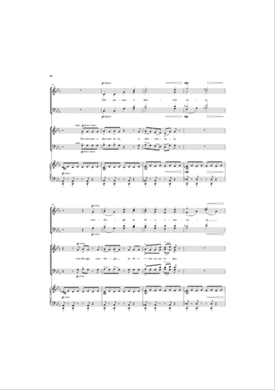 Salisbury Vespers Salisbury Vespers Divisi scores gallery preview page 10