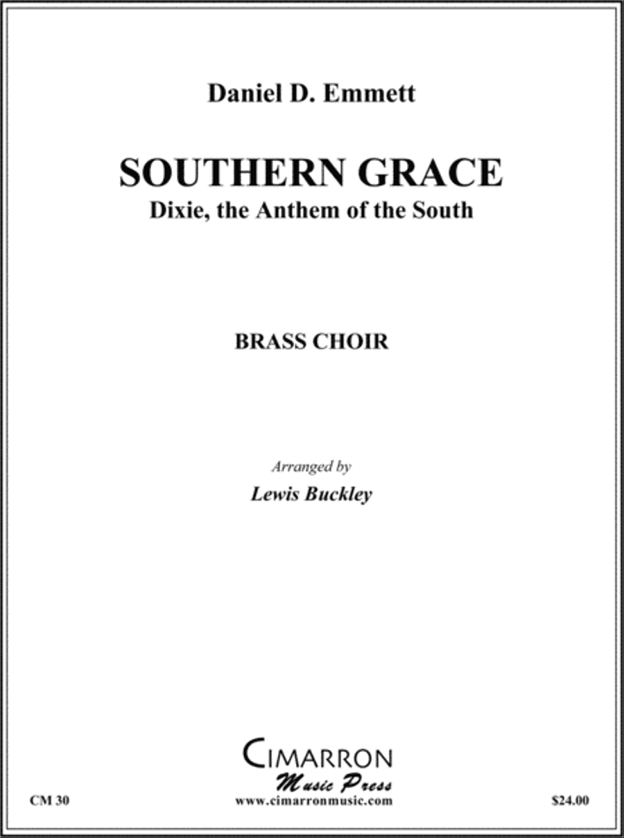 Southern Grace (Dixie) Southern Grace (Dixie) Brass Ensemble scores gallery preview page 1