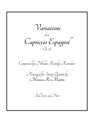 Variazioni from Capriccio Espagnol, Op. 34