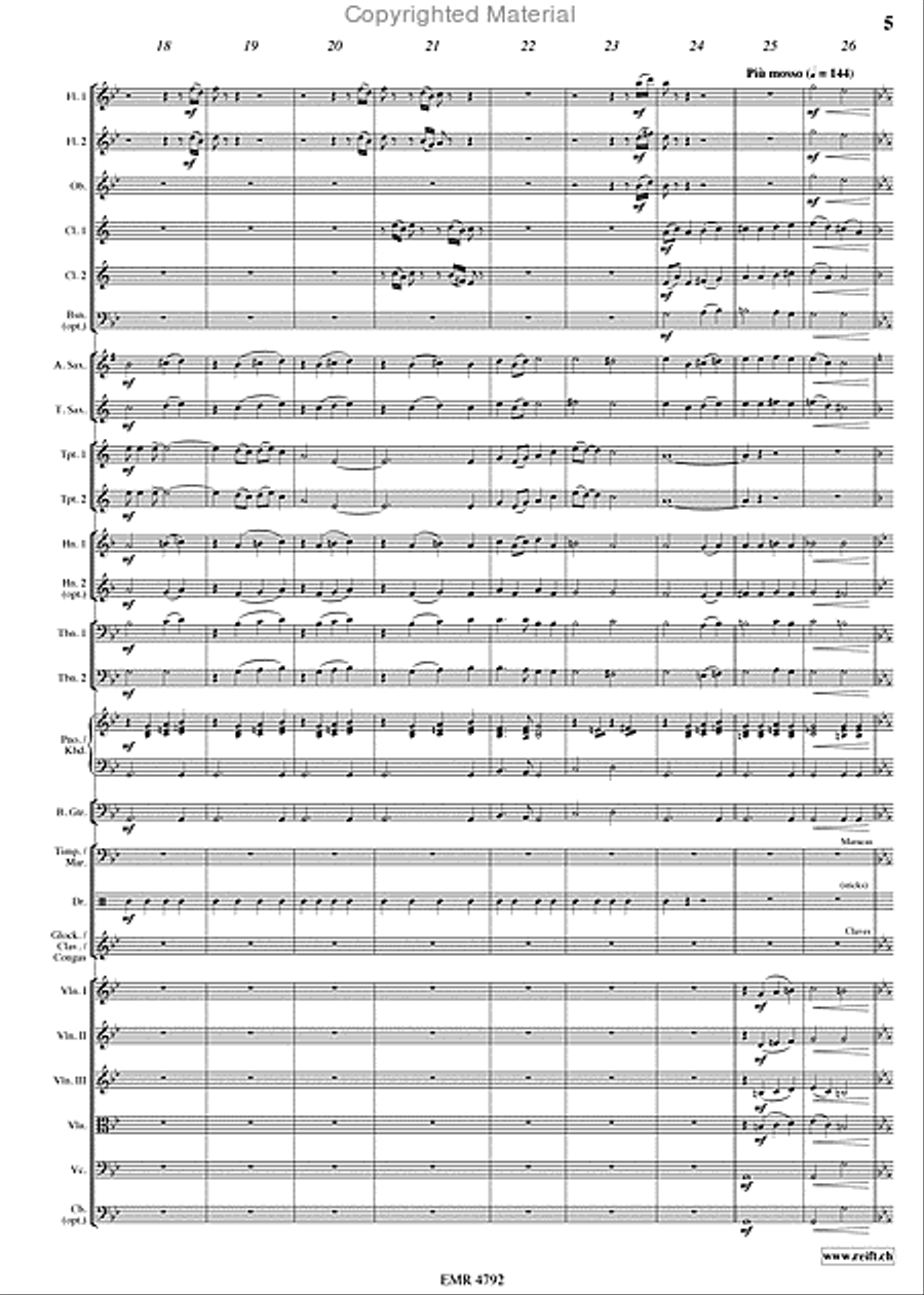 Summertime Orchestra scores gallery preview page 5