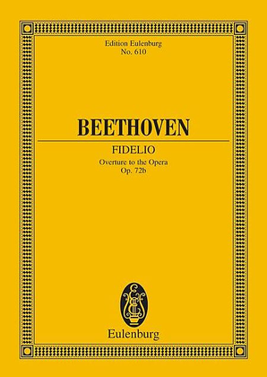 Book cover for Fidelio, Op. 72b