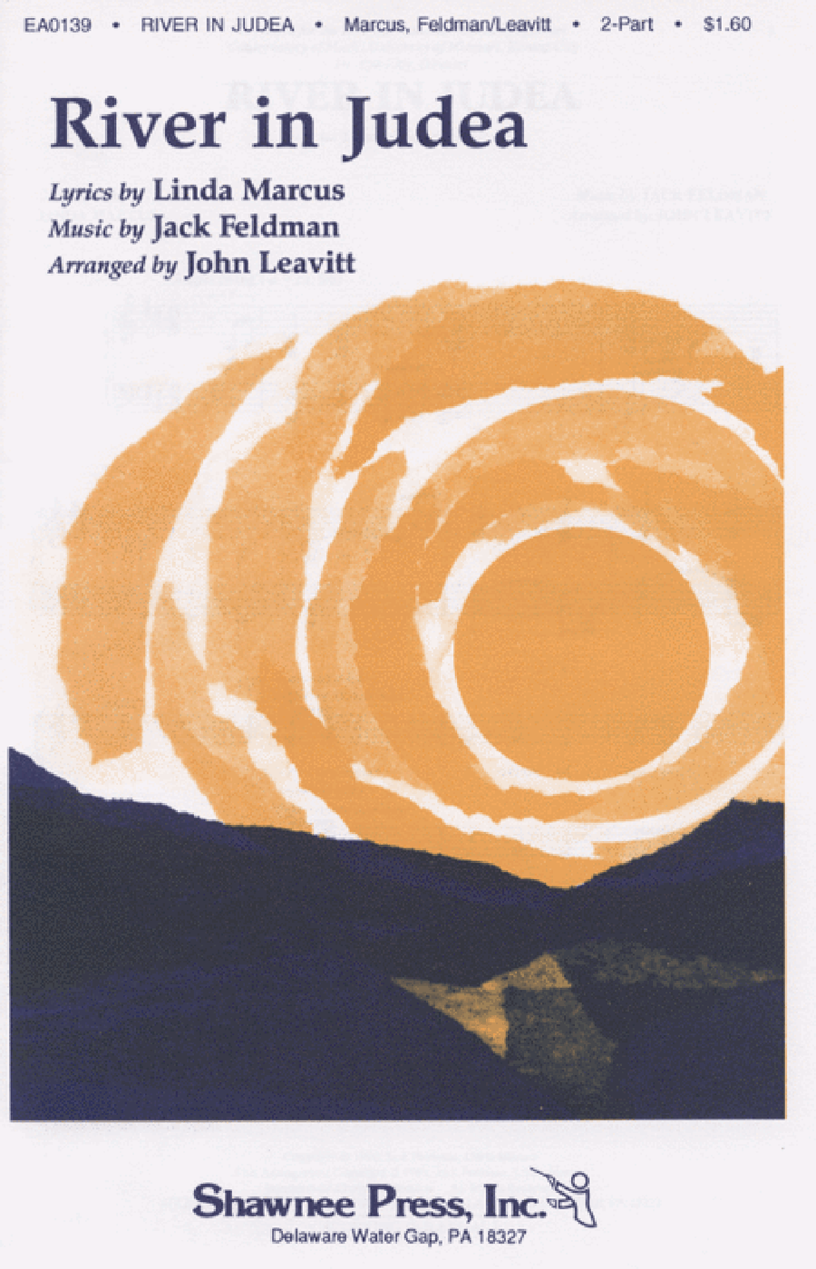 River in Judea 2-Part scores gallery preview page 1
