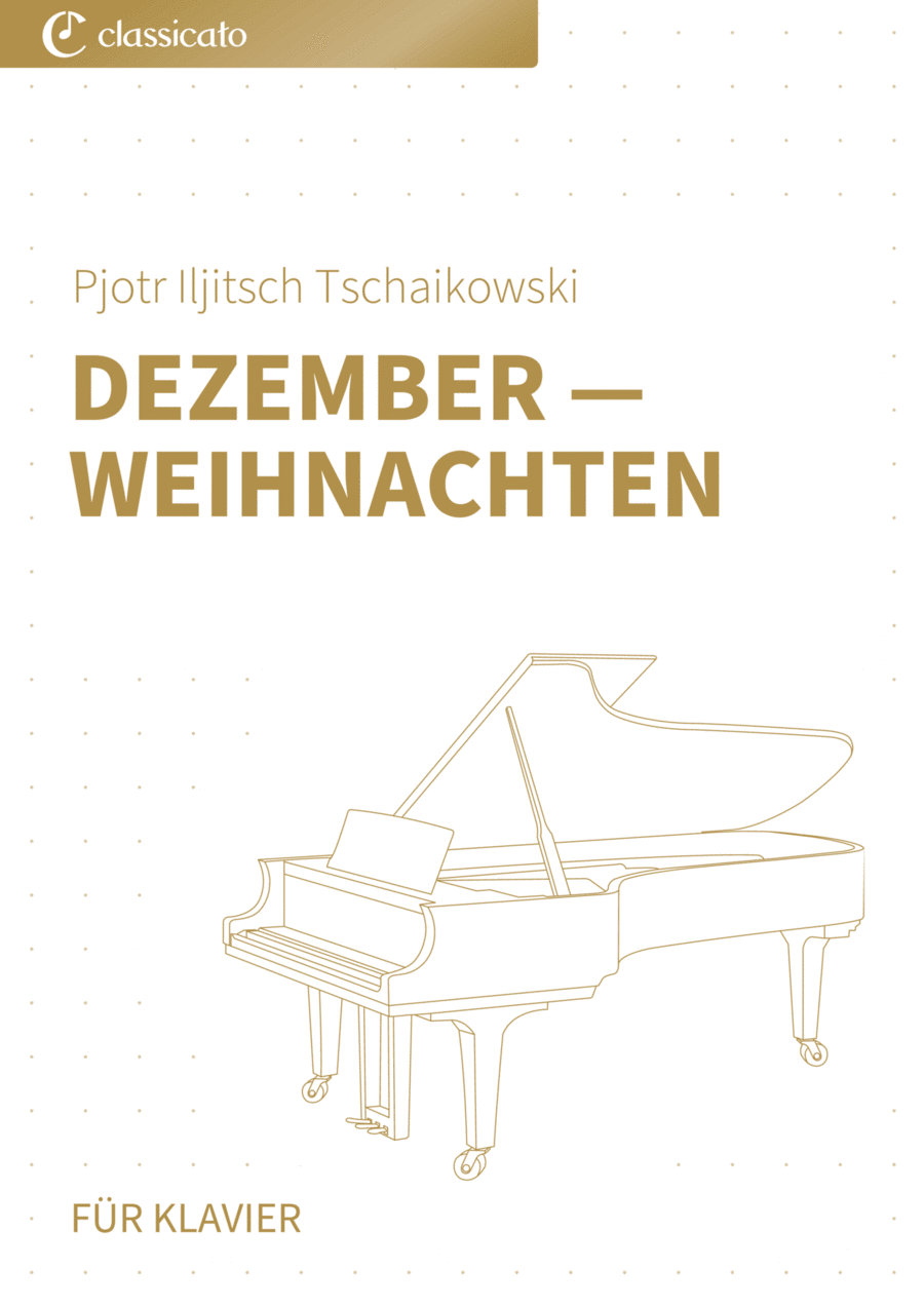 Dezember -- Weihnachten Dezember -- Weihnachten Piano scores gallery preview page 1