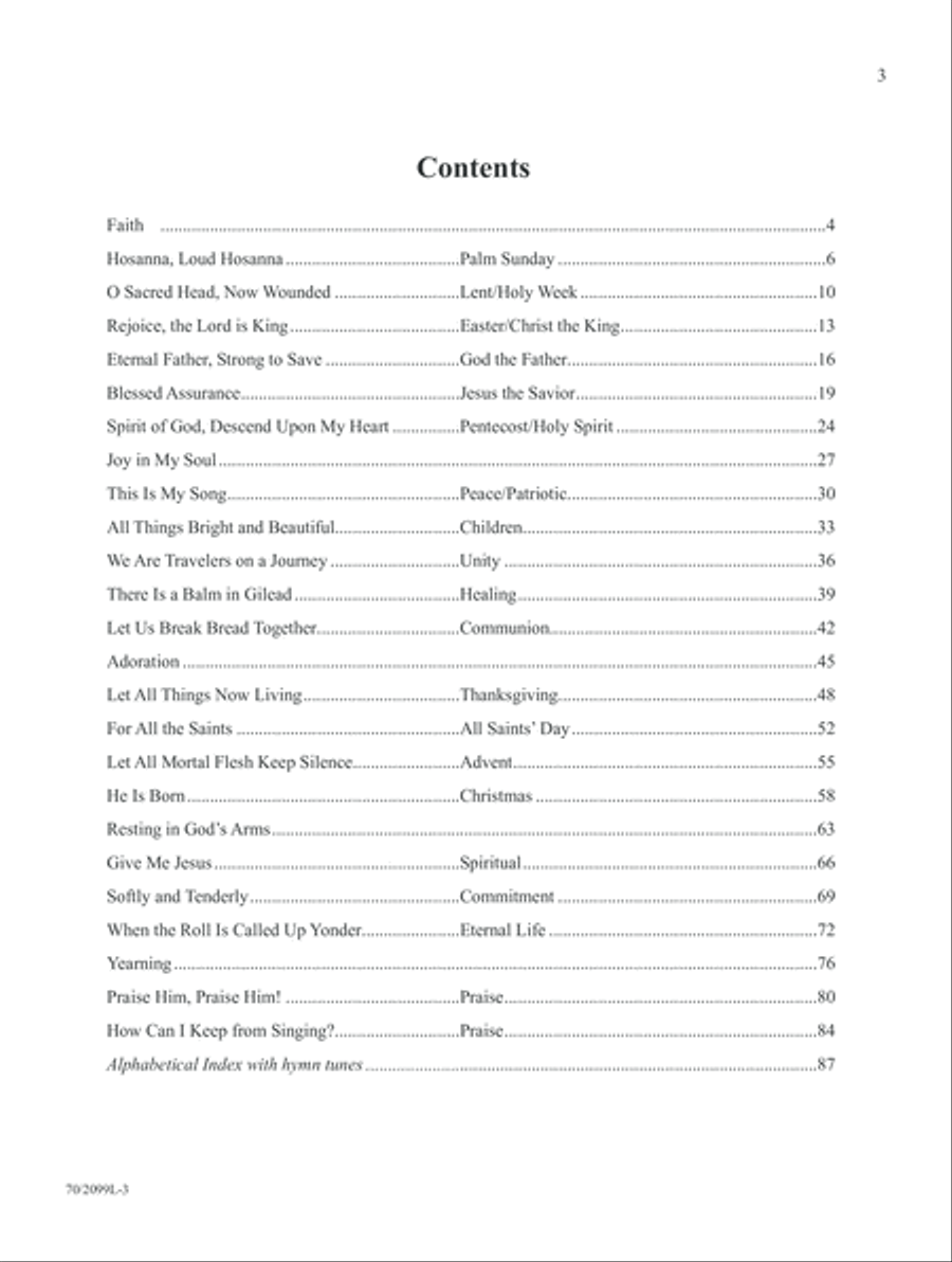Mark Hayes Miniatures, Vol. 2 (Digital Delivery) Piano Solo scores gallery preview page 3