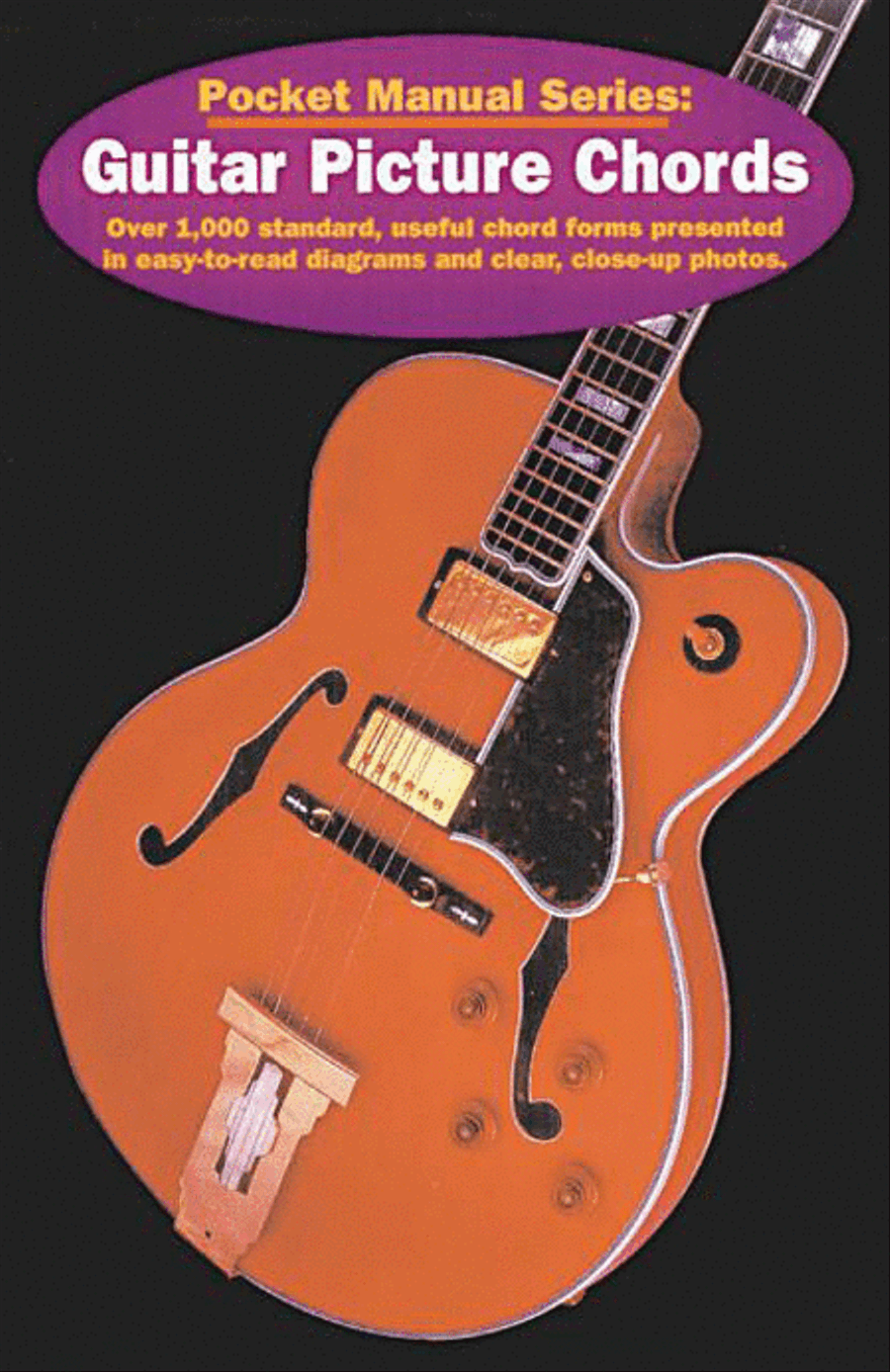 Pocket Manual Series - Guitar Picture Chords Easy Guitar scores gallery preview page 1