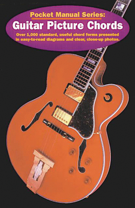 Book cover for Pocket Manual Series - Guitar Picture Chords