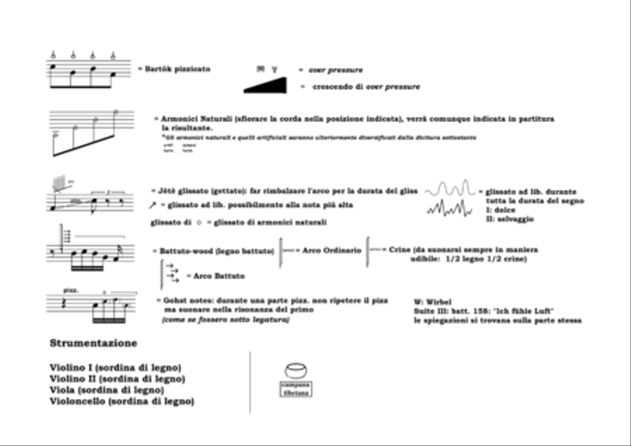 Cosimo Carovani: FOUR LITTLE LANDSCAPES (ES-21-010) - Score Only