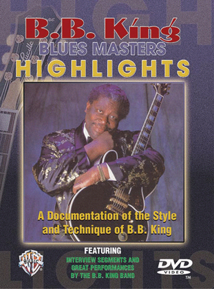 Book cover for Blues Master Highlights