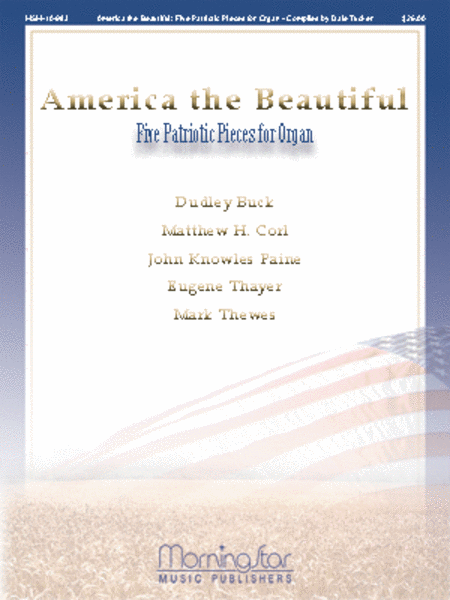 America the Beautiful Five Patriotic Pieces for Organ image number null