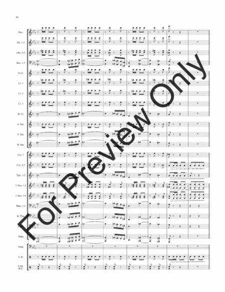 Florentiner March - Full Score image number null