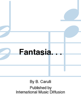 Fantasia. . .