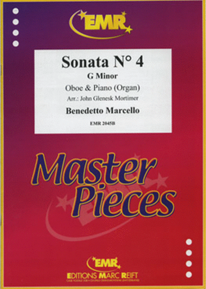 Book cover for Sonata No. 4 in G minor