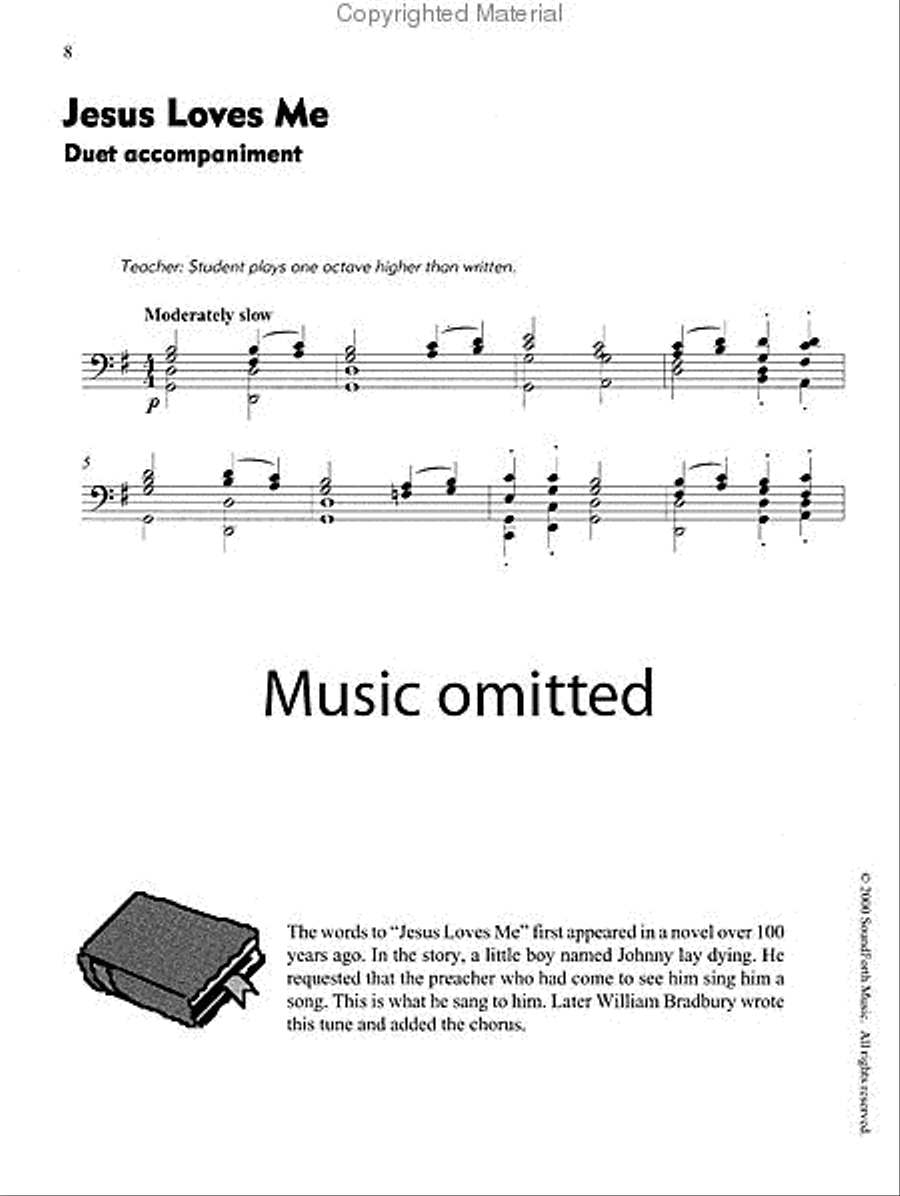 Keyboard Treasury, Vol. 1 Piano Solo scores gallery preview page 4