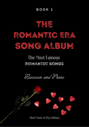 5 Romantic Songs for Bassoon and Piano - Book 1