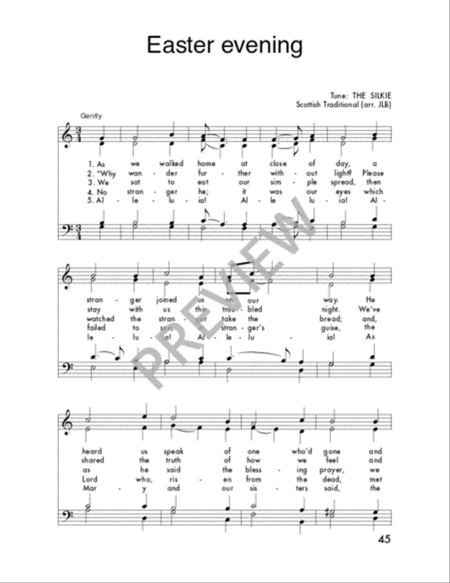 The Courage to Say No - Music Collection Collection / Songbook scores gallery preview page 11