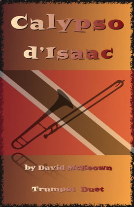 Book cover for Calypso d'Isaac, for Trumpet Duet
