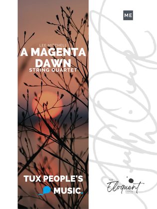 Book cover for A Magenta Dawn