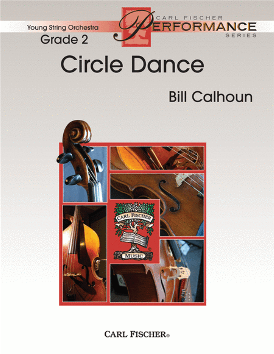 Circle Dance String Orchestra scores gallery preview page 1