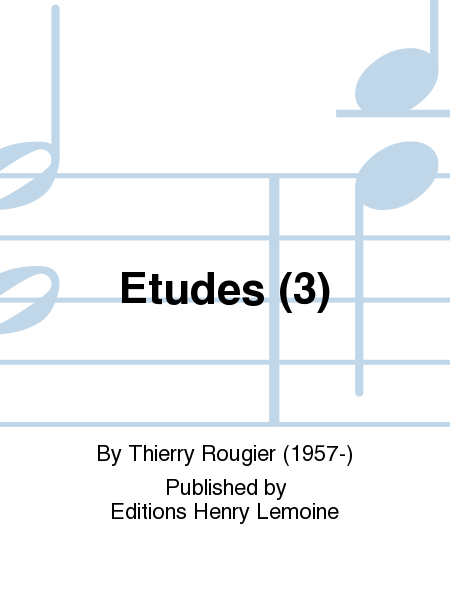 Etudes (3)