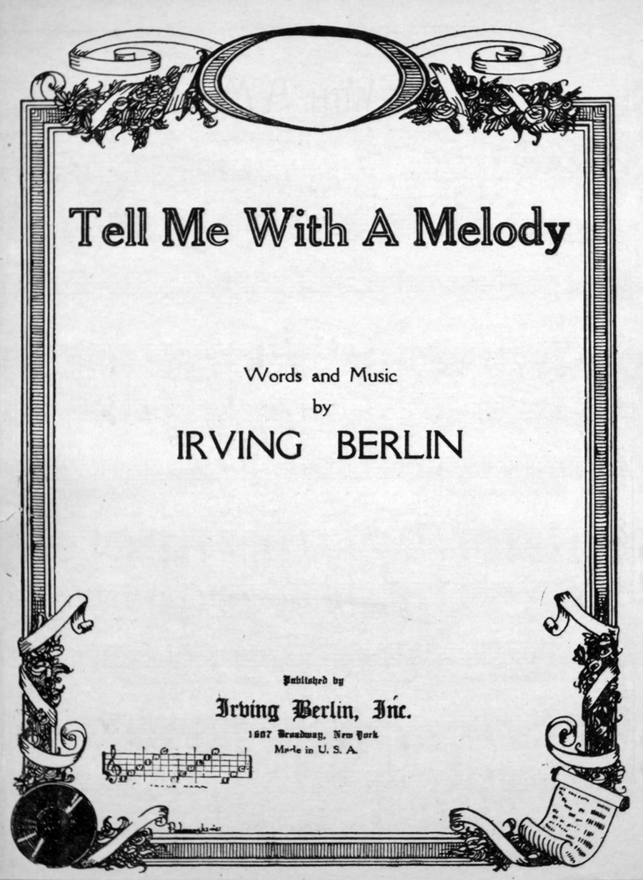Tell Me With a Melody