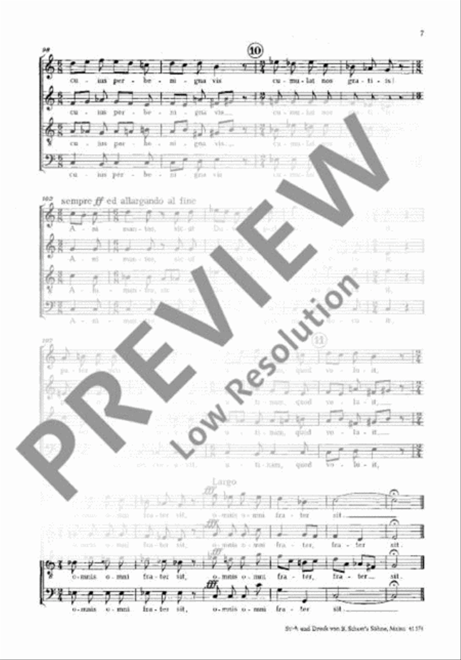 Tres Laudes 4-Part scores gallery preview page 7
