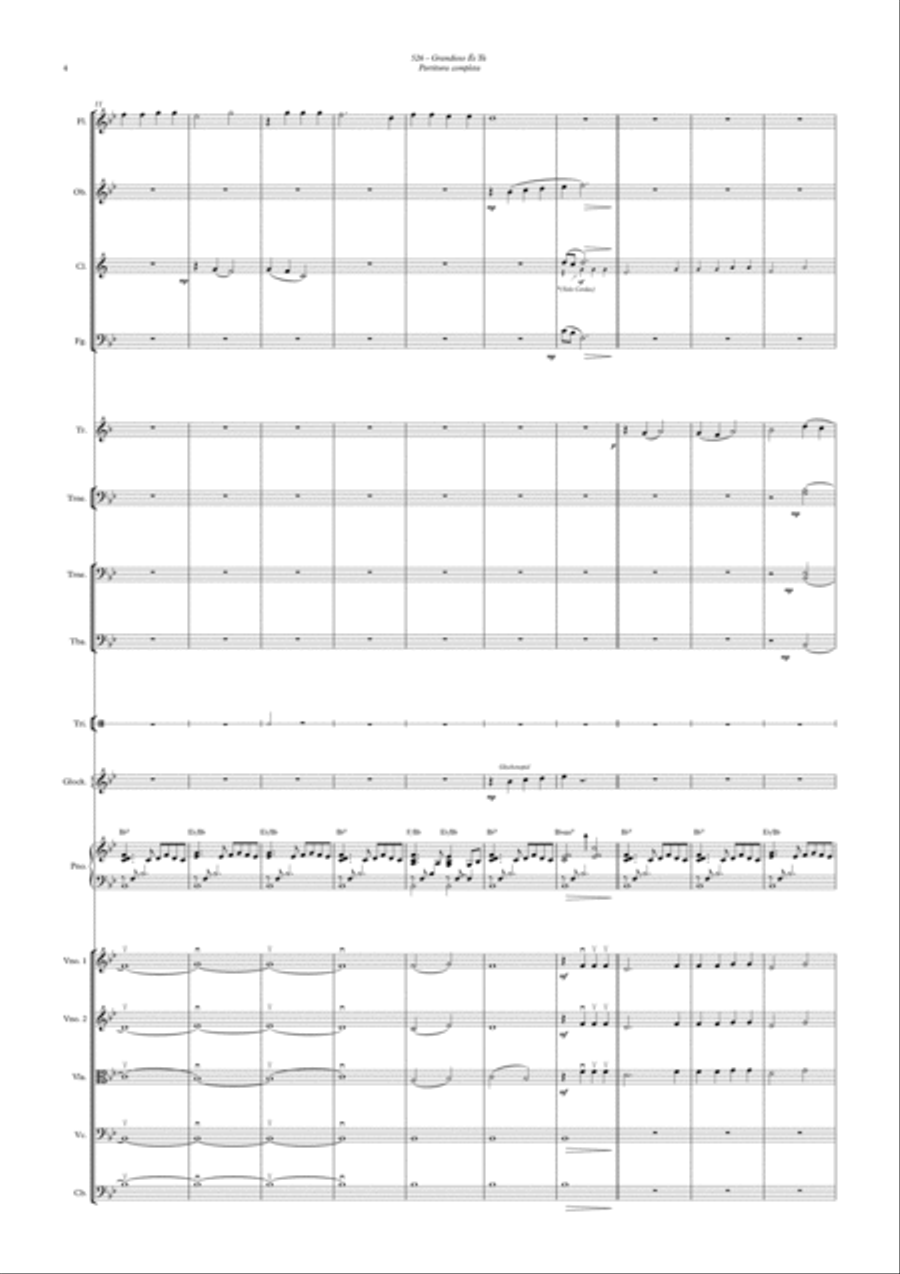 How Great Thou Art (Grandioso és tu) Piano, Vocal, Guitar scores gallery preview page 4