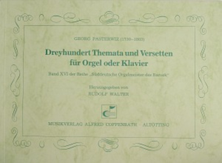 Book cover for Dreyhundert Themata und Versetten