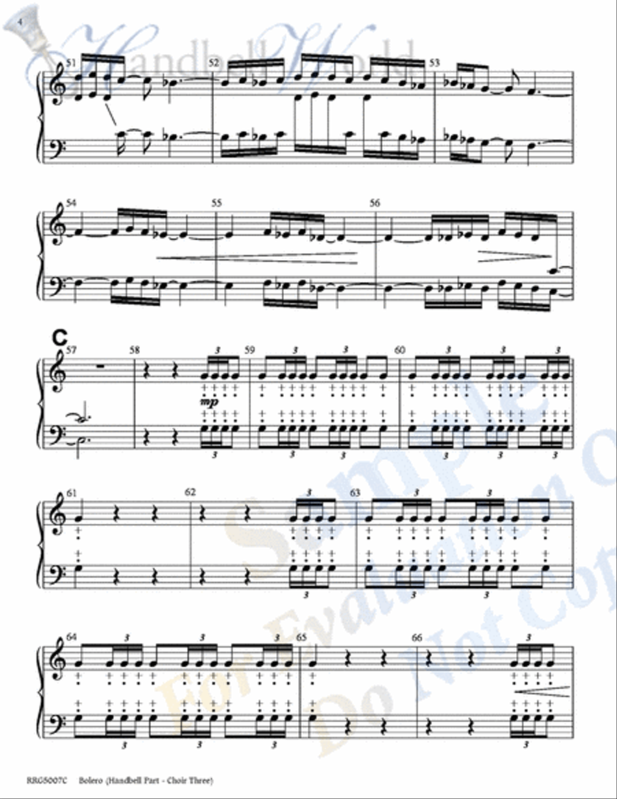 Bolero Bolero 5-Octaves scores gallery preview page 4
